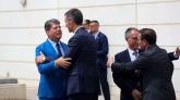 Sánchez celebra junto a Picardo el acuerdo entre la UE y Reino Unido para derribar la verja de Gibraltar