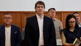 El abogado de David Sánchez anuncia que recurrirá la condena pero no ve 'lawfare' en el tribunal