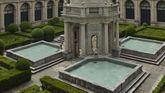 El Patio de los Evangelistas de El Escorial abre las puertas al público tras una restauración integral
