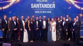 Santander, el Mejor Banco del Mundo por Euromoney