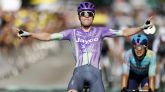Tour Francia. Mauro Schmid se corona con un esprint extraordinario