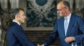 Emmanuel Macron y Friedrich Merz.