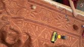 La Real Fábrica de Tapices inicia la restauración de las exclusivas alfombras que creó para el Teatro Real