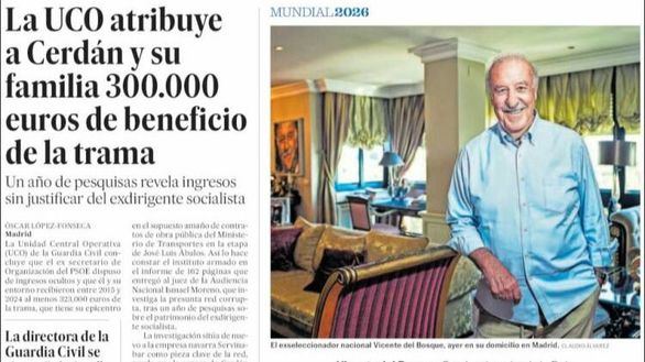 Las portadas de los periódicos de este sábado, 18 de julio