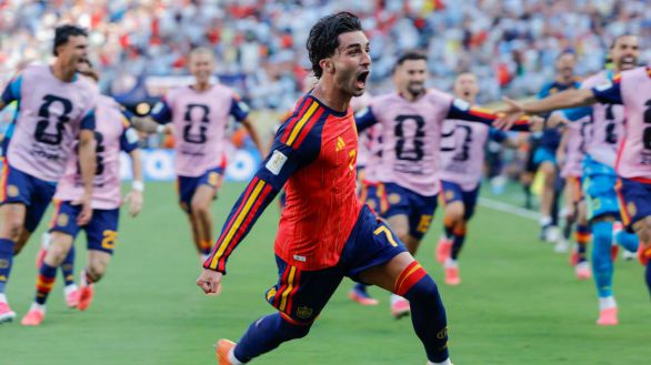 Mundial 2026. El histórico gol de Ferran Torres que le pone en el Olimpo de Iniesta