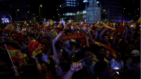 La celebración del Mundial deja dos fallecidos, doce detenidos y ochenta heridos