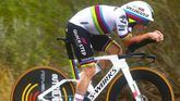 Tour Francia. Evenepoel arrasa en la contrarreloj y le pone picante a Pogacar