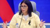 El Gobierno de Trump pide a la fiscalía dar inmunidad judicial a Delcy Rodríguez