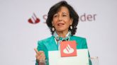 La presidenta de Santander, Ana Botín.