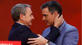 José Luis Rodríguez Zapatero con Pedro Sánchez.