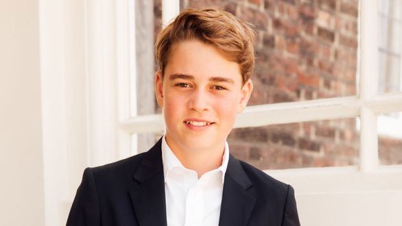 El príncipe Jorge, nieto del rey Carlos III, cumple 13 años