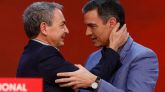 José Luis Rodríguez Zapatero con Pedro Sánchez.