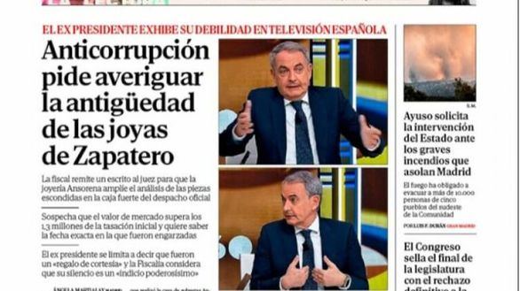 Las portadas de los periódicos de este viernes, 24 de julio