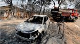 Francia lucha contra tres grandes incendios en el sur