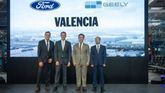 Ford y Geely sellan una alianza que refuerza el papel de España en la nueva automoción europea