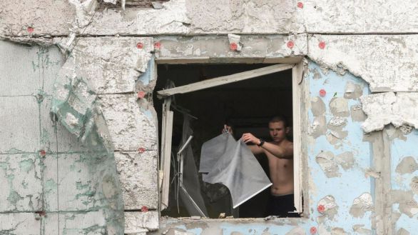 Al menos seis muertos en un ataque ruso contra la región de Kiev a plena luz del día