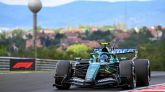 GP Hungría. Fernando Alonso mejora y Norris logra la 'pole'