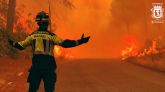 Los bomberos de Madrid publican lo que ven cuando se adentran en un incendio: es descorazonador