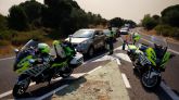 Carreteras cortadas en la Comunidad de Madrid por el incendio