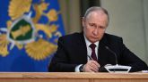 El presidente ruso Vladímir Putin, esta semana.