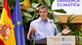 Sánchez anuncia 10 millones de euros para financiar nuevos refugios climáticos