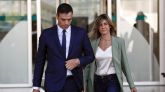 Pedro Sánchez y Begoña Gómez en una imagen de archivo.