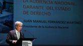El presidente de la Audiencia Nacional niega 'categóricamente' que exista 'lawfare'