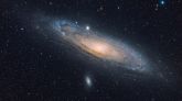 La galaxia de Andrómeda.