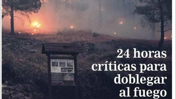 Las portadas de este martes