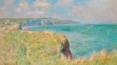 Acantilados en Pourville, de Monet