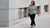 Celia Rodríguez, una de las dos trabajadoras de la Secretaría de Organización del PSOE