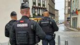 Imagen de archivo de agentes de la Gendarmería francesa