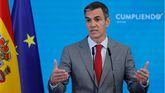 Sánchez hace un balance triunfalista y se indigna al ser preguntado por la corrupción de su mujer y su hermano