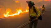 Muere una mujer herida en el incendio de Los Gallardos y las víctimas suben a 14