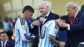 El organismo que regula las reglas del fútbol, claro: la FIFA favoreció a Argentina en el Mundial