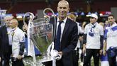 Zidane, nuevo seleccionador de Francia y Mancini, de Italia