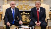 Trump y Netanyahu se reúnen en la Casa Blanca antes del funeral del senador Lindsey Graham