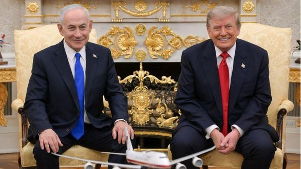 Trump y Netanyahu se reúnen en la Casa Blanca antes del funeral del senador Lindsey Graham