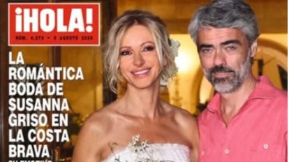 Las portadas de las revistas del corazón: la romántica boda de Susanna Griso