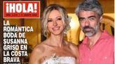 Las portadas de las revistas del corazón: la romántica boda de Susanna Griso