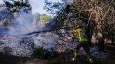 La Comunidad de Madrid defiende su servicio de prevención y extinción de incendios