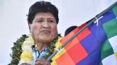 El expresidente de Bolivia Evo Morales.