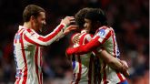 El Atlético ilusiona en su amistoso ante el Getafe