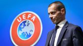 El presidente de la UEFA, Aleksander Ceferin.