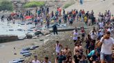 El Gobierno cifra en 49.000 los inmigrantes que asaltaron la frontera ceutí