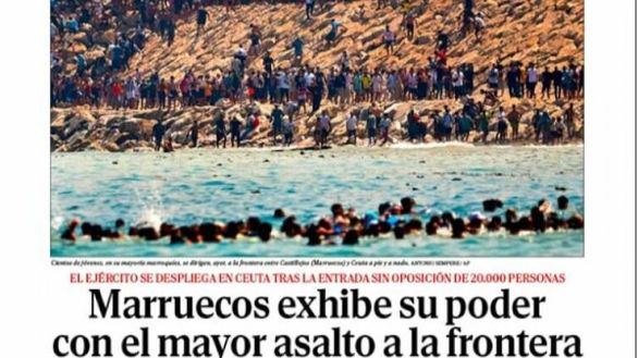 Las portadas de este viernes