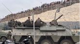 El Ejército se despliega en la frontera de Ceuta para contener la crisis