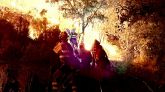 Vuelven a sus casas los vecinos de los dos últimos pueblos desalojados del incendio de Zamora