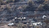 La investigación sobre el incendio de la Vall d'Uixó ve indicios de un origen intencionado