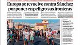 Las portadas de los periódicos de este sábado, 1 de agosto